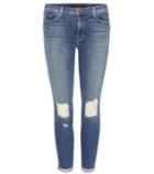 J Brand Capri Cropped Mid-rise Jeans