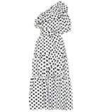Lisa Marie Fernandez Arden Polka-dot Linen Dress