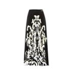 Poupette St Barth Printed Jersey Midi Skirt