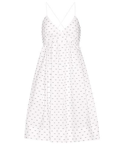Victoria Victoria Beckham Exclusive To Mytheresa.com – Cotton Fil Coupé Dress