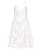 Victoria Victoria Beckham Exclusive To Mytheresa.com – Cotton Fil Coupé Dress
