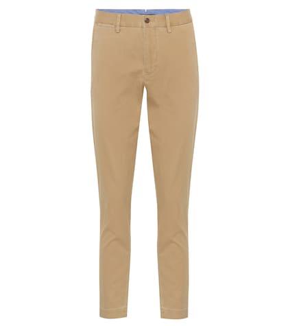 Gucci Stretch-cotton Chino Pants