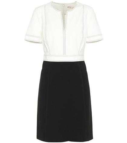 Tory Burch Colorblocked Minidress