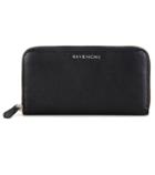 Givenchy Pandora Zip Leather Wallet