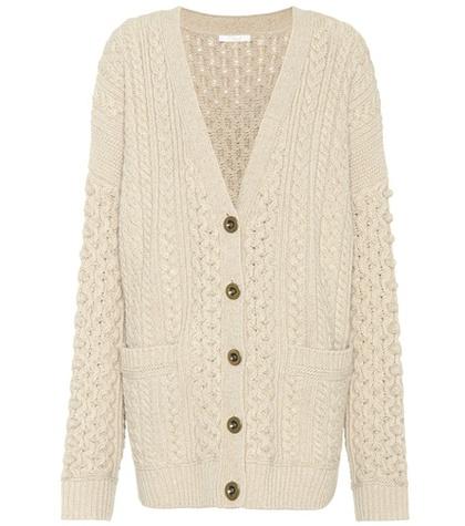 Chlo Exclusive To Mytheresa.com – Wool And Cashmere Cardigan