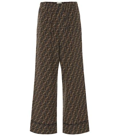 Fendi Silk Pants