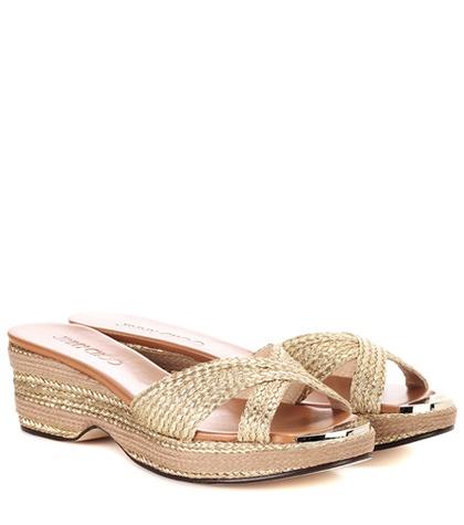 Jimmy Choo Panna Slip-on Sandals