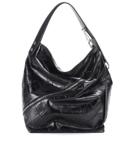 A.p.c. Hobo Leather Shoulder Bag