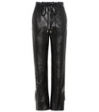 Marni Leather Trousers