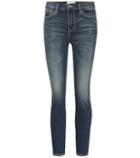 Off-white The Stiletto High-rise Skinny Jeans