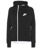 Nike Sportswear Tech Cotton-blend Hoodie