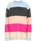 Acne Studios Albah Wool And Mohair-blend Sweater
