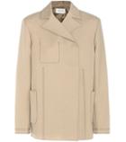 Wood Wood Melinda Cotton And Virgin Wool-blend Twill Jacket