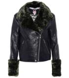 Emilio Pucci Beach Maisie Faux-fur-trimmed Jacket