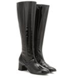 Valentino Patent Leather Knee-high Boots