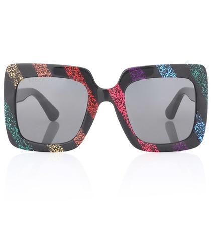 Gucci Oversized Square Sunglasses