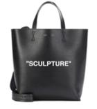 Off-white Sculpture Leather Tote