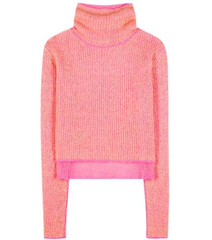 Acne Studios Vasya 2 Face Mohair-blend Turtleneck Sweater