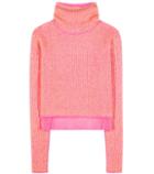 Acne Studios Vasya 2 Face Mohair-blend Turtleneck Sweater