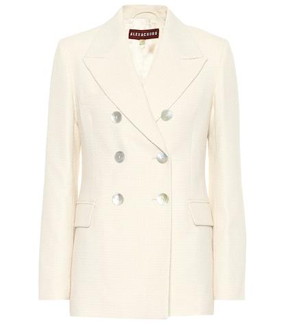 Alexachung Francoise Cotton-blend Blazer