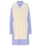 Gianvito Rossi Striped Cotton Tunic