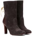 See By Chlo Lara Suede Ankle Boots
