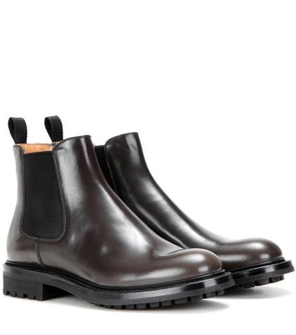 Nicholas Kirkwood Genie Leather Chelsea Boots