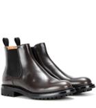 Nicholas Kirkwood Genie Leather Chelsea Boots