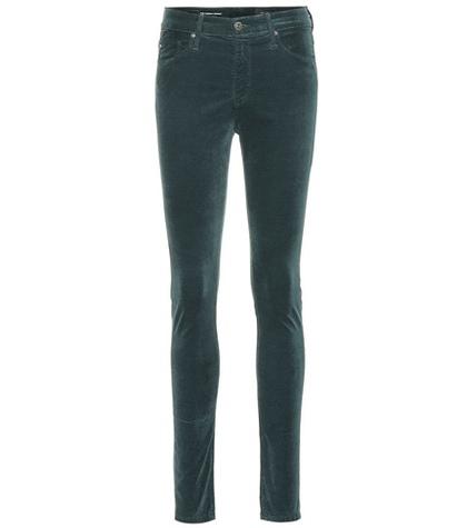 Missoni Farrah Velvet Skinny Jeans