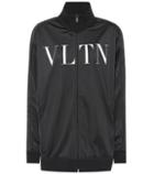 Valentino Printed Jersey Track Jacket