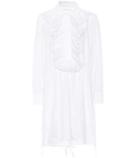 Chlo Lace-trimmed Cotton Shirt Dress
