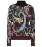 Etro Wool-blend Turtleneck Sweater