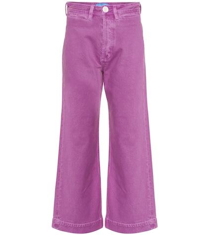 Acne Studios Kids Caron High-rise Wide-leg Jeans