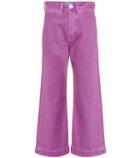Acne Studios Kids Caron High-rise Wide-leg Jeans