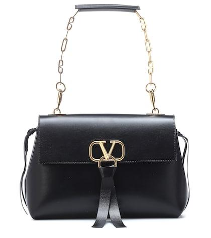 Valentino Garavani Valentino Garavani Vee Ring Medium Shoulder Bag