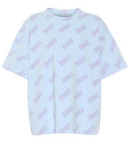 Acne Studios Stellie Dance Printed Cotton T-shirt