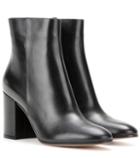 Redvalentino Leather Ankle Boots