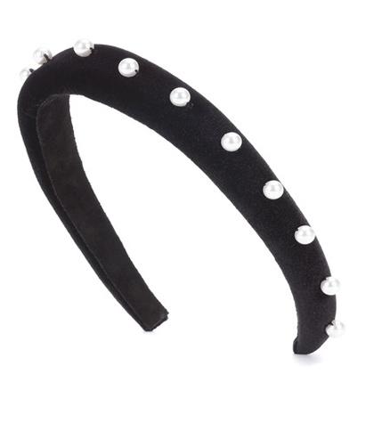 Citizens Of Humanity Embellished Velvet Headband