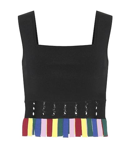 Staud Paradise Fringed Crop Top