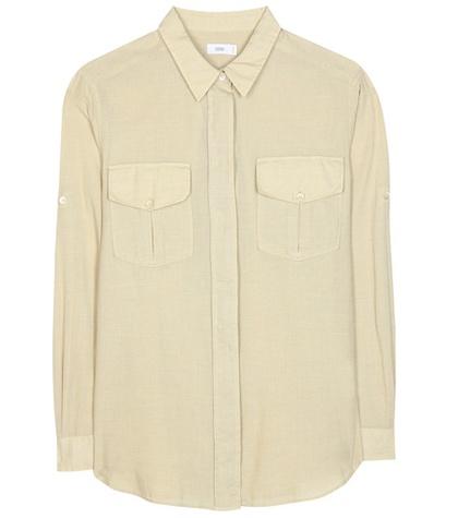 Closed Cotton And Cashmere Shirt