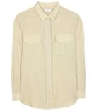 Closed Cotton And Cashmere Shirt