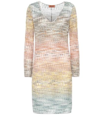 Missoni Stretch-silk Knit Dress