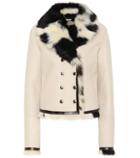 Chlo Reversible Leather And Fur Jacket