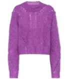 Isabel Marant Irren Mohair And Wool-blend Sweater