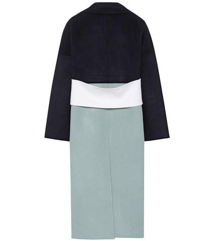 Helmut Lang Kate Wool-blend Coat