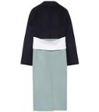 Helmut Lang Kate Wool-blend Coat
