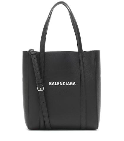Balenciaga Everyday Xxs Leather Tote
