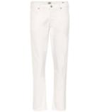 Roger Vivier Emerson Low-rise Boyfriend Jeans