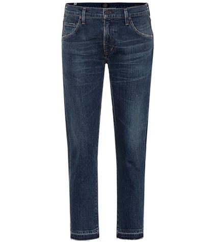 Citizens Of Humanity Emerson Crop Slim Boyfriend Jeans