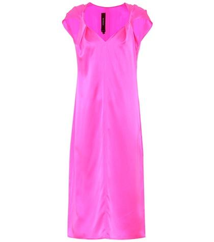 Sies Marjan Doublesilk Silk Shift Dress